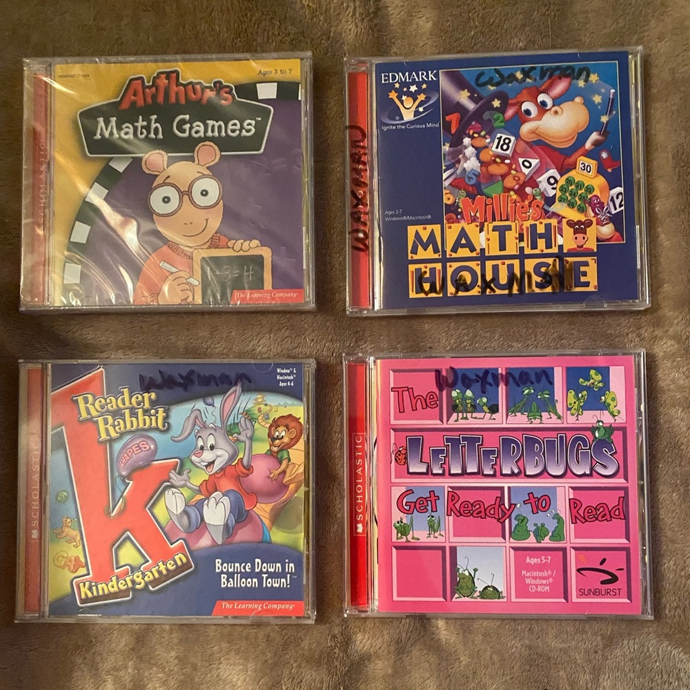 Children’s Learning CD’s